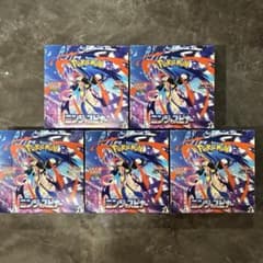 ポケモンカードゲーム ニンジャスピナー 5BOX シュリンクなし ぺりぺり