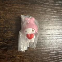サンリオキャラクターズ おみみでぶらりんマスコット みみハートコレクションのサムネイル
