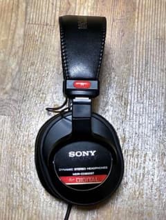 SONY MDR-CD900ST 모니터 헤드폰