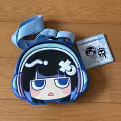 ano×バッドばつ丸 プラチナムザッカショルダー付 シリコンポーチ