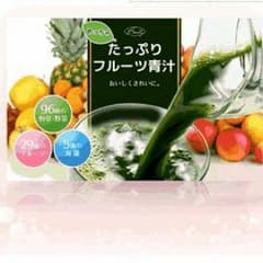 たっぷりフルーツ青汁、7本のサムネイル