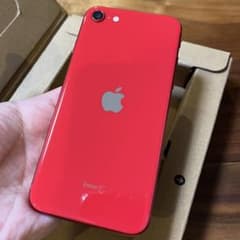 美品 Apple iPhone SE 第2世代 RED 64GB 本体 - メルカリ