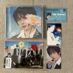 TXT ボムギュ トレカ セツナハナビ ソロジャケット盤 weverse 特典
