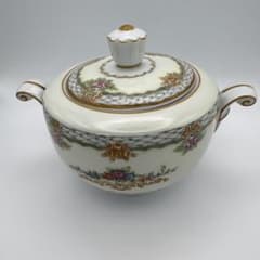 NARUMI China シュガーポット&クリーマーのサムネイル