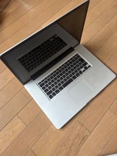 希少MacBook Pro17㌅(Early-2011)i7/8GB/500GB - メルカリ