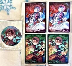 鬼滅の刃 アニメジャパン 2026 クリアカード 缶バッジ 竈門炭治郎 猗窩