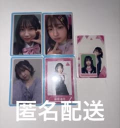 CUTIE STREET桜庭遥花 トレカ、クリアカード証明写真セット 日プ