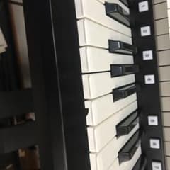YAMAHA移動式エレクトーン/使用2回のみ/スピーカー付き/鍵盤欠損一部 