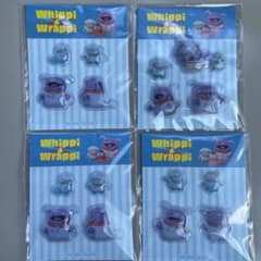 Whippi & Wrappi シール ステッカー 4種セットのサムネイル