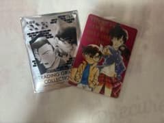 名探偵コナン　コナン＆蘭カードのサムネイル