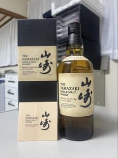 山崎 シングルモルト ヘビリーピーテッド 2013年ボトリング　未開封 山崎 シングルモルト ヘビリーピーテッド 2013年ボトリング 未開封
