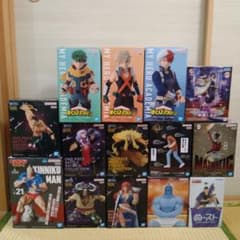 プライズ フィギュア まとめ売り 14個セット プライズフィギュア まとめ売り 14個セット 最新 新作あり - メルカリ