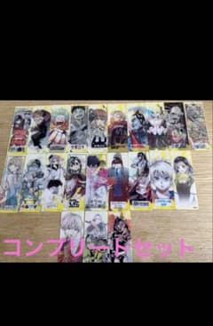 8月分　ナツコミ2024 レンチキュラーしおり　全22種コンプセット×10セット 8月分 ナツコミ2024 レンチキュラーしおり 全22種コンプセット 22枚