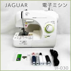 JAGUAR ジャガー かんたん操作 電子ミシン JI-030 - メルカリ