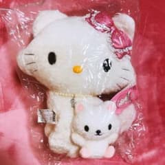 希少激レア　チャーミーキティ　シュガー　音声付き　ぬいぐるみ　2004 サンリオ 希少激レア チャーミーキティ シュガー 音声付き ぬいぐるみ 2004