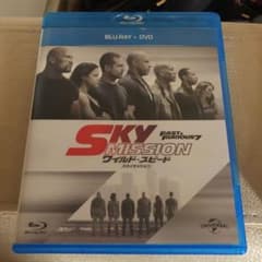 ワイルド・スピード SKY MISSION ブルーレイ+DVDセット('14米…のサムネイル