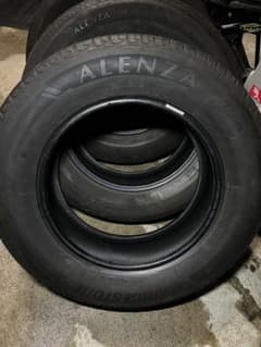 215/65 R16 BRIDGESTONE ALENZAラジアルタイヤ23年 215/65 R16 BRIDGESTONE ALENZAラジアルタイヤ23年 - メルカリ