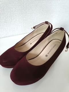 MAJESTIC LEGON ストラップパンプス ボルドーのサムネイル