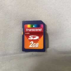 SDカード　2GBのサムネイル