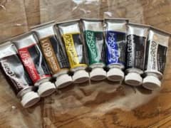 ホルベイン 不透明水彩 8色セット 絵の具のサムネイル