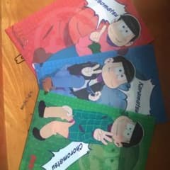 おそ松さん クリアファイルのサムネイル