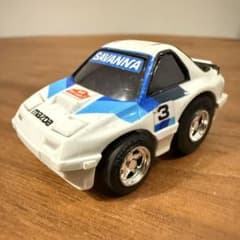 マツダ サバンナRX-3 チョロQ 日本製・当時物】チョロQ HG-003 マツダ サバンナ RX-7 レーシング