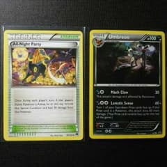 ポケモンカード 海外版 プロモ ブラッキーのサムネイル