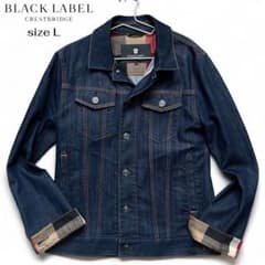 極美品 BLACK LABEL CRESTBRIDGE デニムジャケ サイズ L - メルカリ