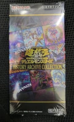 遊戯王 ヒストリーアーカイブコレクション   1box シュリンク付のサムネイル