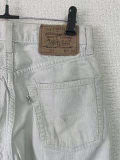 80s リーバイス　551 コーデュロイ　パンツ　ユーロ　ボタンフライのサムネイル
