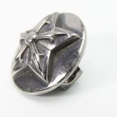 CHROME HEARTS クロムハーツ スター コンチョ ヘアバンド シルバー
