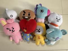 [가격 인하]BT21 봉제인형 정리
