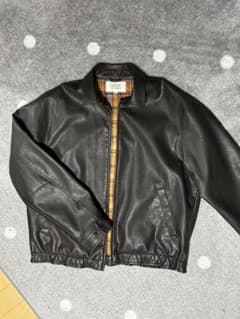 SYNTHETIC LEATHER JACKETのサムネイル