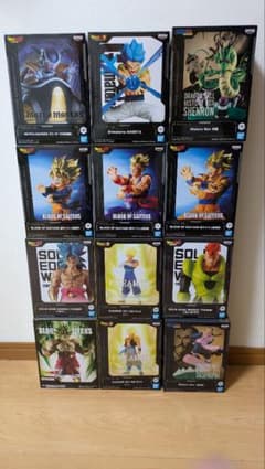 ドラゴンボール フィギュア12体 まとめ売り ドラゴンボール フィギュア 12種セット まとめ売り - メルカリ