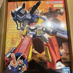 MG プラモ狂四郎パーフェクトガンダム1/100スケール 色分け済みプラモデル