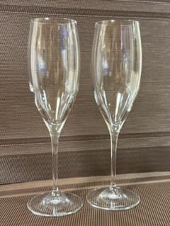 RIEDEL　リーデル　シャンパングラス　2脚セットのサムネイル