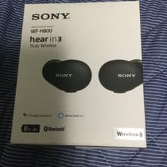 sony h.ear in 3 truly wireless  WFーH800のサムネイル
