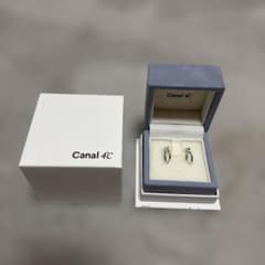 H*♡様 Canal 4C シンプルピアス ギフトバッグ付きのサムネイル