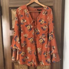 forever21 オールインワンキュロットのサムネイル