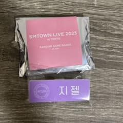 aespa ジゼル SMTOWN LIVE 2025 ネームバッジのサムネイル