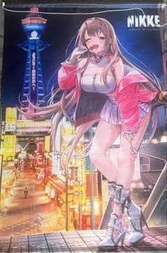 開封済 バイパー タペストリー 勝利の女神NIKKE エリア防衛戦 大阪
