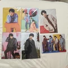 佐藤勝利 SexyZone クリアファイルのサムネイル