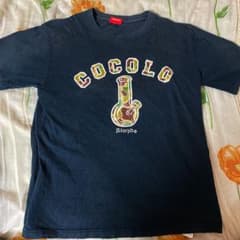 【COCOLO BRAND】定番 アイコンロゴ クルーネックTシャツ Mのサムネイル
