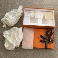 HERMES 空箱 ギフトボックス リボン付き - メルカリ