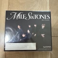 【GW限定出品‼️】MILESixTONES 通常盤初回仕様のサムネイル