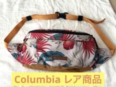 Columbia ボディバッグ ウエストポーチ ボタニカル柄のサムネイル