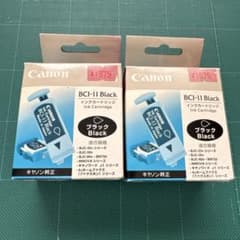 Canon純正 BCI-11ブラック 2個セットのサムネイル