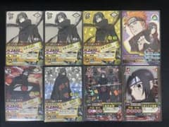 NARUTO ナルティメットカードバトル　うちはイタチ　8枚セットのサムネイル