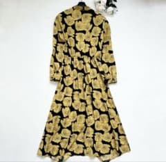 極美品】AMERI VINTAGE TIE SHIRT DRESS 花柄ワンピ - メルカリ
