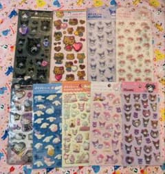 サンリオ シール まとめ売りのサムネイル